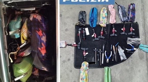 Furti in abitazione nel salernitano, arrestato il terzo membro della banda: era sfuggito alla cattura