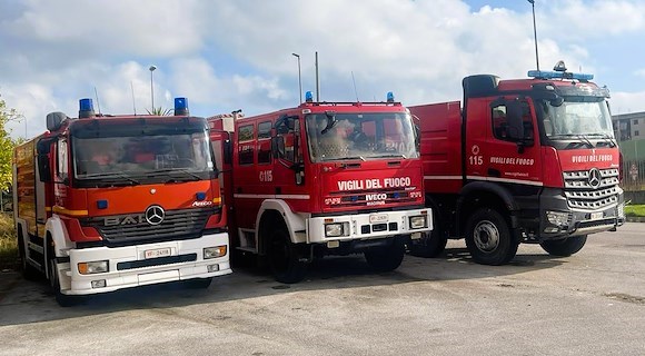Iannone (FdI): «Più Vigili del fuoco in Campania, risposta concreta alle esigenze del territorio. Grazie al Governo per l'impegno» 