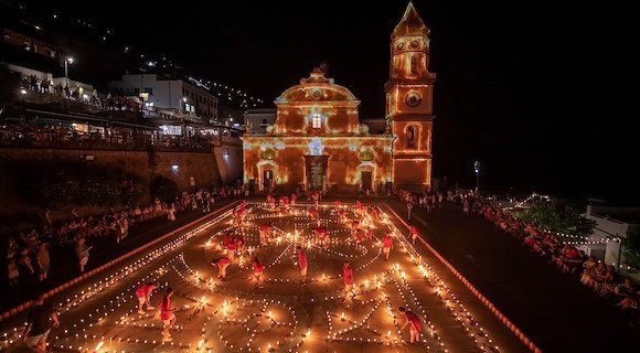 Il Comune di Praiano cerca sponsor per la Luminaria di San Domenico 2025: pubblicato l'avviso per sostenere l'evento simbolo del borgo