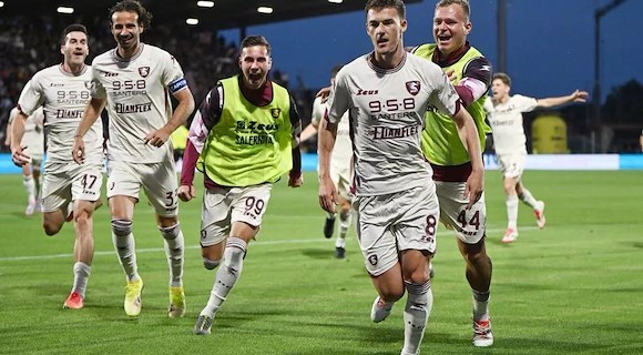 La Salernitana si gioca il campionato in 180 minuti