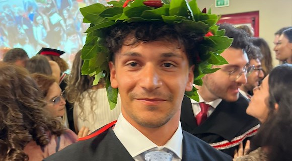 Maiori, Gianmarco Cocomero è dottore in Medicina e Chirurgia con 110 e lode e menzione