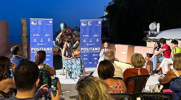 Mario Calabresi e Albano Carrisi ospiti della rassegna letteraria "Positano Mare, Sole e Cultura" 