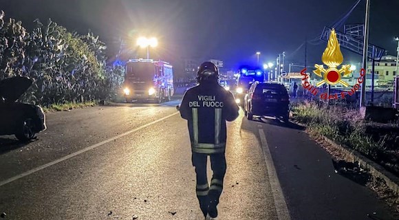 Maxitamponamento ad Eboli: otto feriti e cinque auto coinvolte