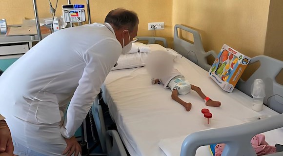 Napoli, due bambini dalla Striscia di Gaza ricoverati al Santobono