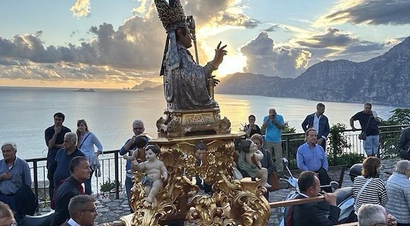 Praiano festeggia San Gennaro: ecco il programma dal 18 al 20 settembre 