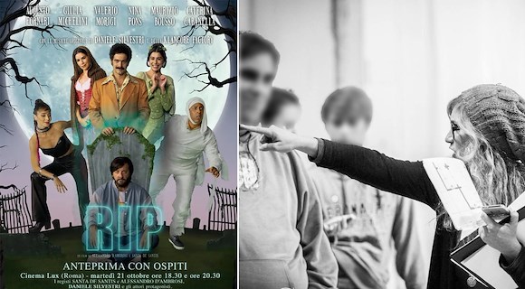 Santa De Santis presenta RIP: «Racconto la morte con leggerezza e poesia» /Trailer