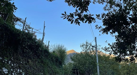 Tramonti, dal 19 maggio al 6 giugno divieto di transito in via Gete per i lavori di metanizzazione