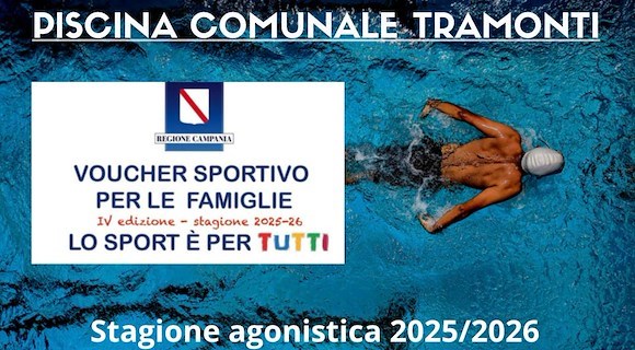 Tramonti, riapre la piscina comunale dopo cinque anni