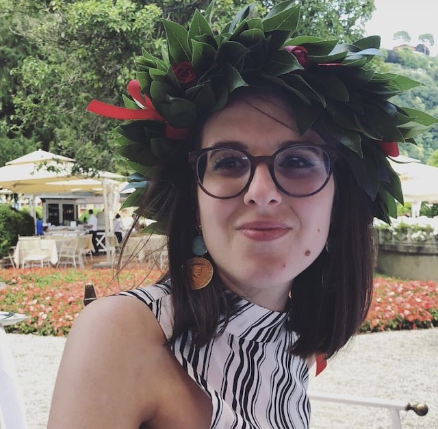 Il Vescovado Per Federica Caruso di Ravello laurea magistrale all’Accademia di Architettura in