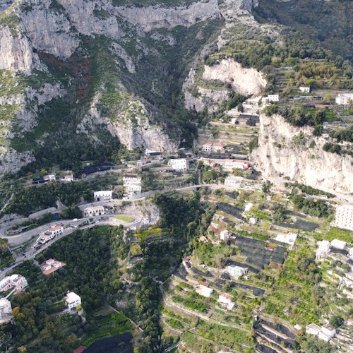 Amalfi, 5,2 milioni di euro per la messa in sicurezza della strada per ...