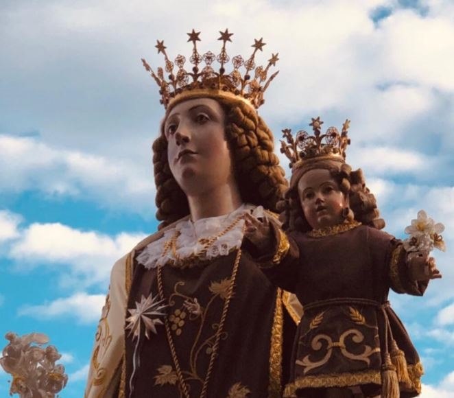 Madonna Del Carmine Quando Si Festeggia Il Vescovado - A Furore si celebra la Madonna del Carmine, una festa antica