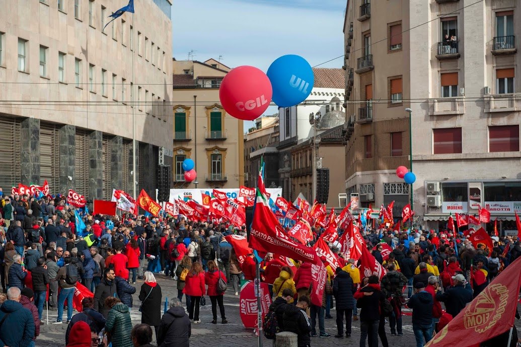 Il vescovado adesso basta gioved 11 aprile sciopero generale di