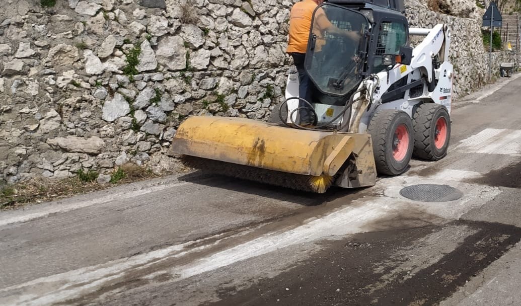 Il Vescovado - Agerola, dal 13 al 21 febbraio interventi di rifacimento ...