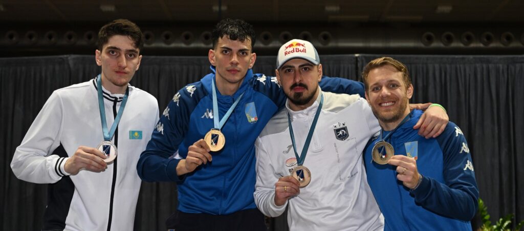 Il Vescovado – Gallo aus Salerno gewann im Grand Prix der Schwerter, Repetti aus Neapel Bronze
