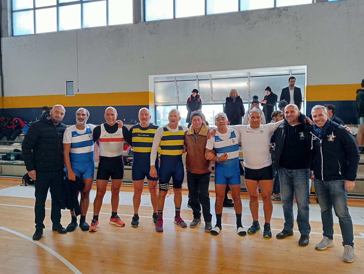 Il Vescovado – Campionati Italiani Indoor Rowing: ottima perstanza della Canottieri Partenio nella classifica regionale