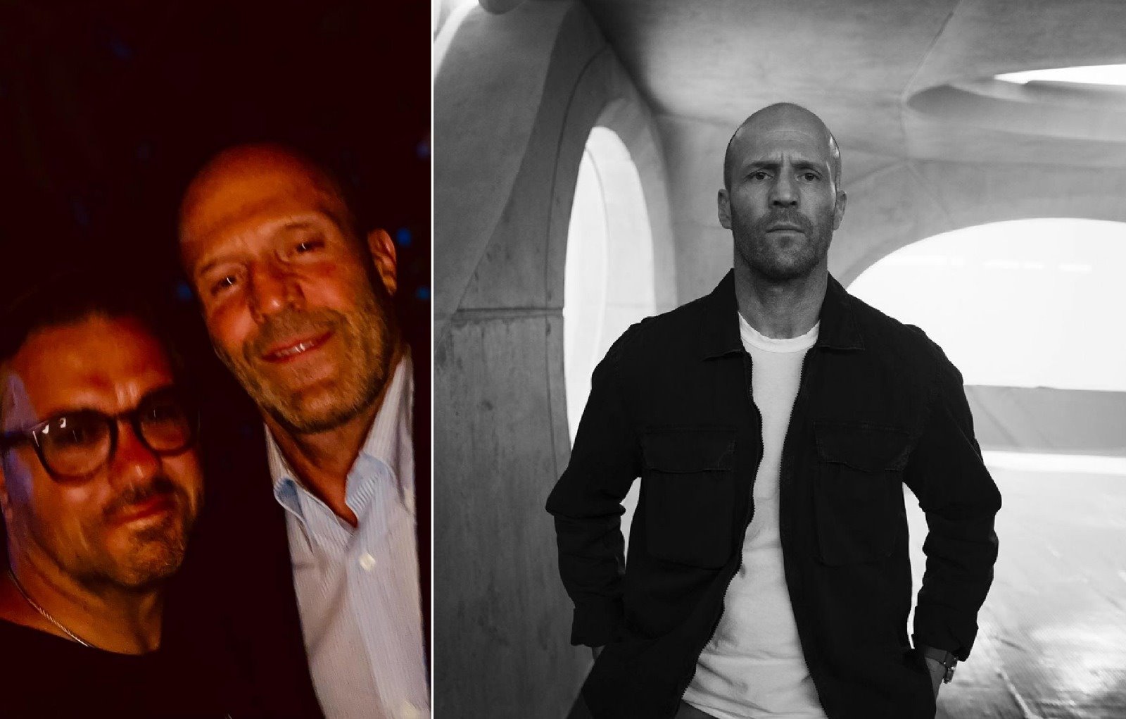 Jason Statham Ruba la Scena in Costiera Amalfitana: Ospite d'Onore ad un Elegante Matrimonio a Praiano!