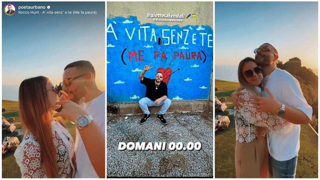 Il Vescovado Rocco Hunt annuncia il nuovo singolo “A’ Vita Senz’ e Te” l'anteprima girato in