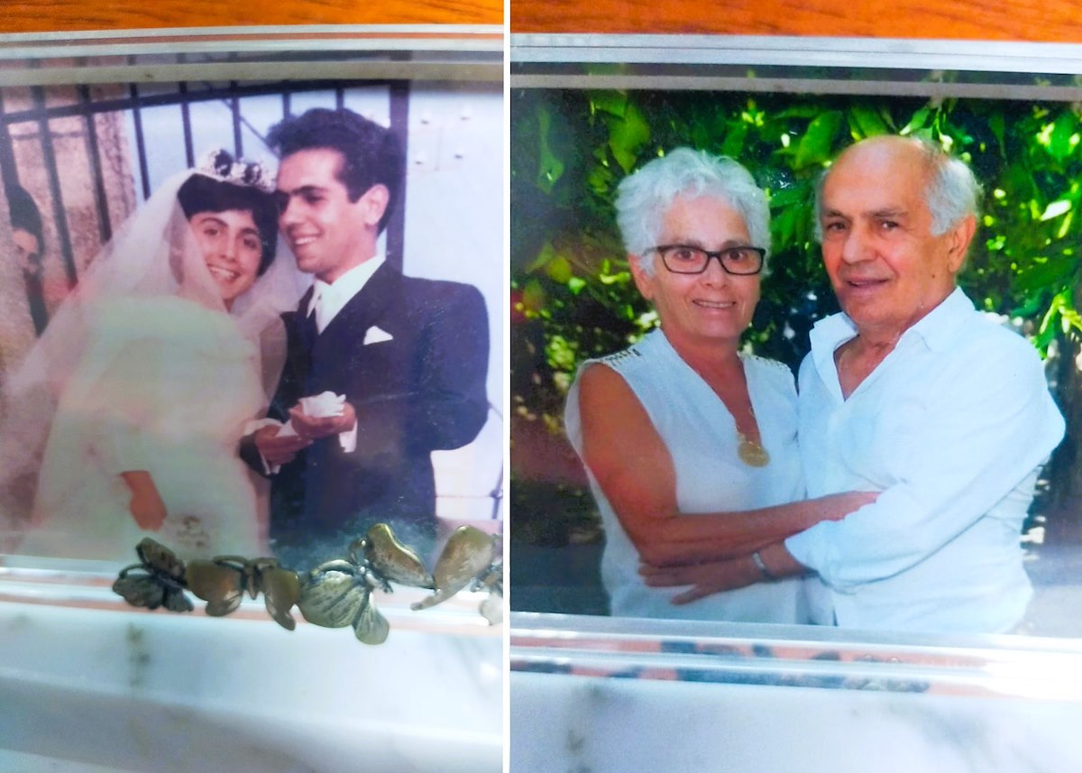 Quando Si Festeggiano Le Nozze Di Diamante Il Vescovado - Sessant'anni d'amore: in Costiera Amalfitana Giovanni