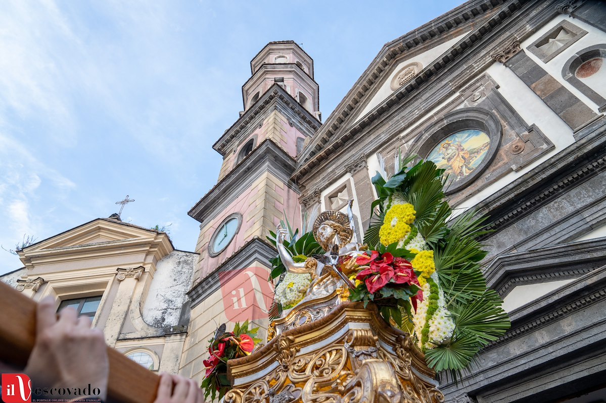 Quando Si Festeggia San Giovanni Battista Il Vescovado - Vietri sul Mare festeggia il Patrono, San Giovanni Battista