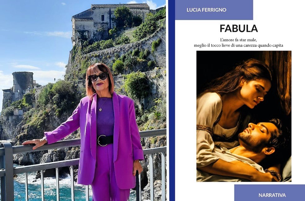 Il Vescovado - Atrani: Lucia Ferrigno premiata a Londra per “L'araba  fenice”, racconto che narra la storia di sua madre