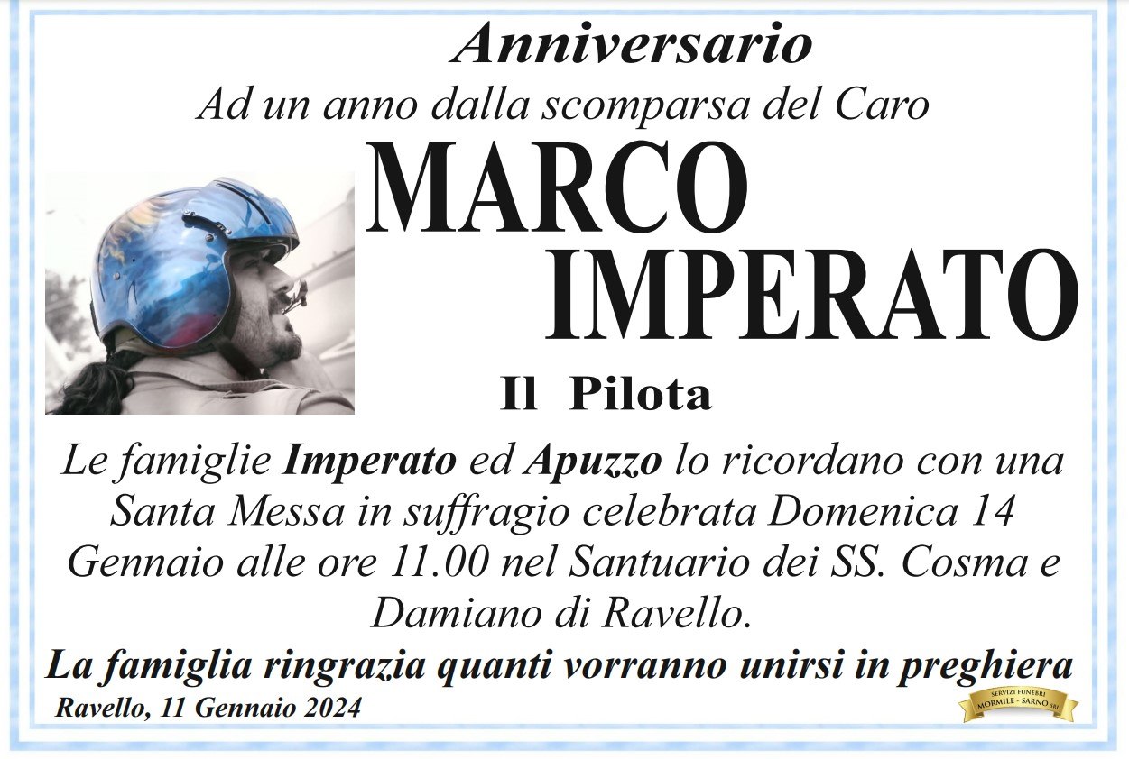 Come Si Chiama La Messa Dopo Un Mese Dalla Morte Il Vescovado - Domenica a Ravello una Santa Messa a un anno dalla morte
