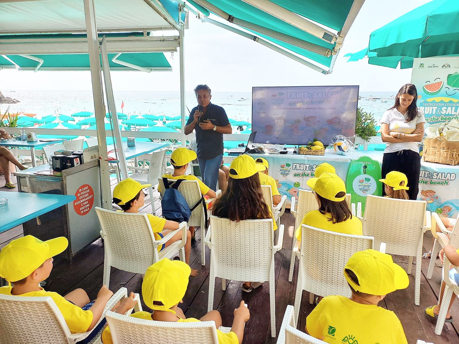 Il Vescovado - Fruit & Salad on the Beach: la 14esima edizione parte da  Minori