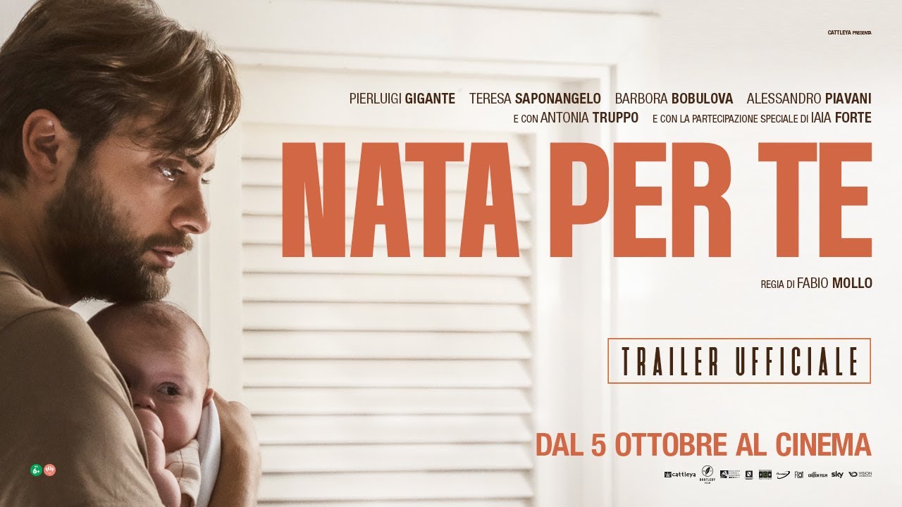 Il Vescovado - "Nata per te" arriva a Salerno: 7 ottobre proiezione al Cinema  Teatro Delle Arti