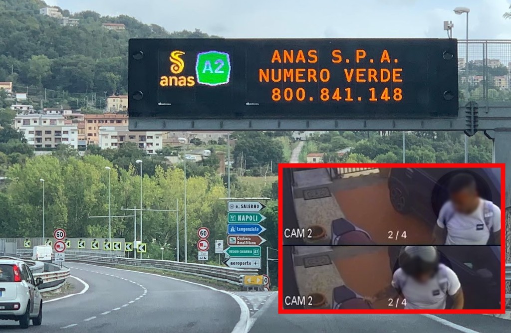 Il Vescovado - Scooter rubato a Praiano ritrovato abbandonato sull' autostrada, si indaga