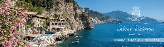 Hotel Santa Caterina, Albergo 5 Stelle lusso ad Amalfi. Ristorante Il Glicine, stella Michelin ad Amalfi