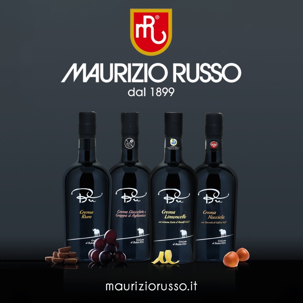 Maurizio Russo, liquorificio dal 1899 - Bu, le creme con latte di Bufala